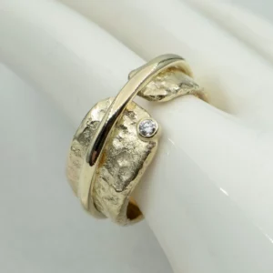 Gouden ring van familiegoud