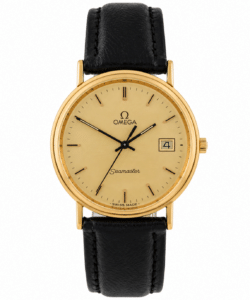 Omega Seamaster Jubilee – 18k Solid Gold – 196.750