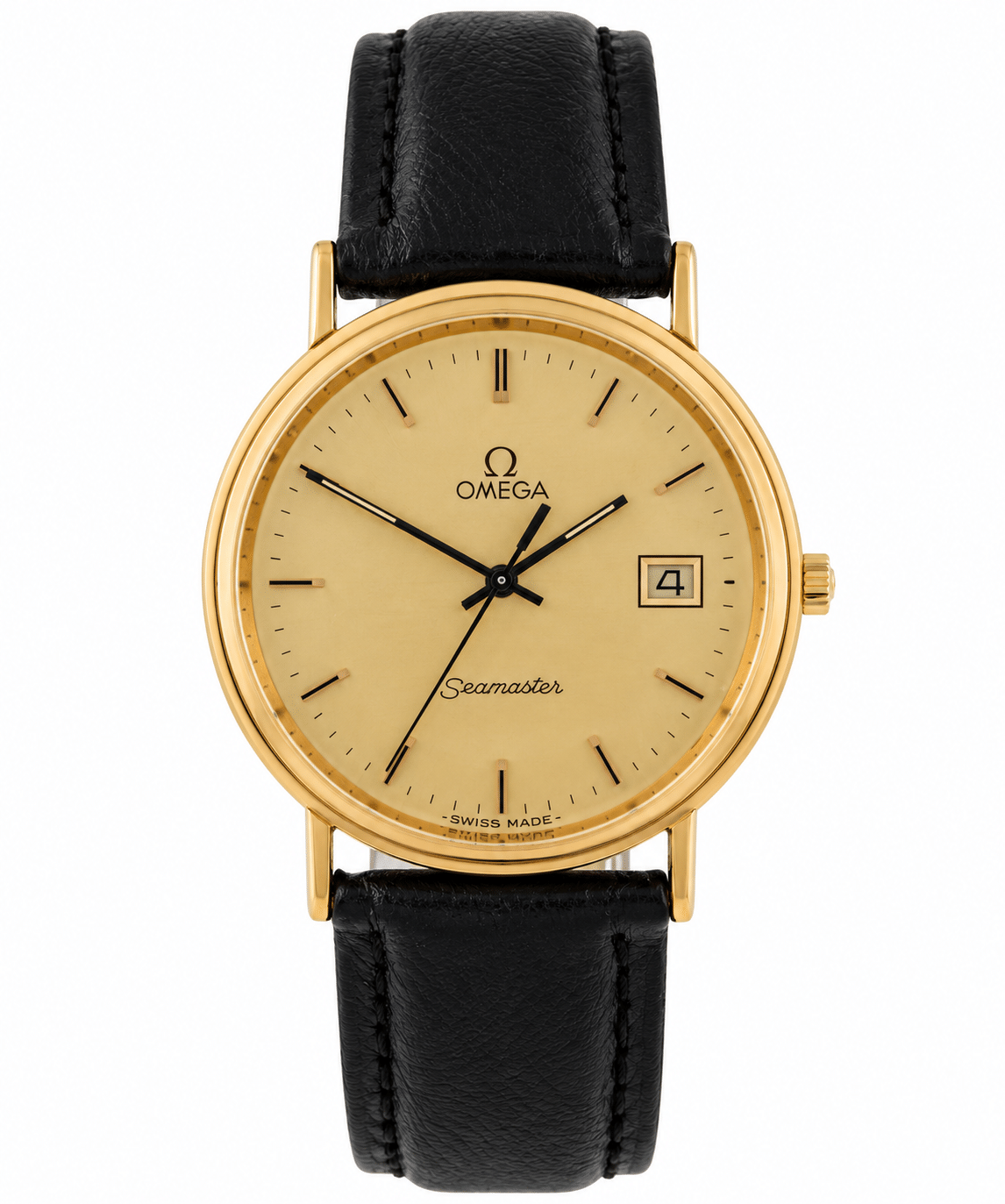 Omega Seamaster Jubilee – 18k Solid Gold – 196.750
