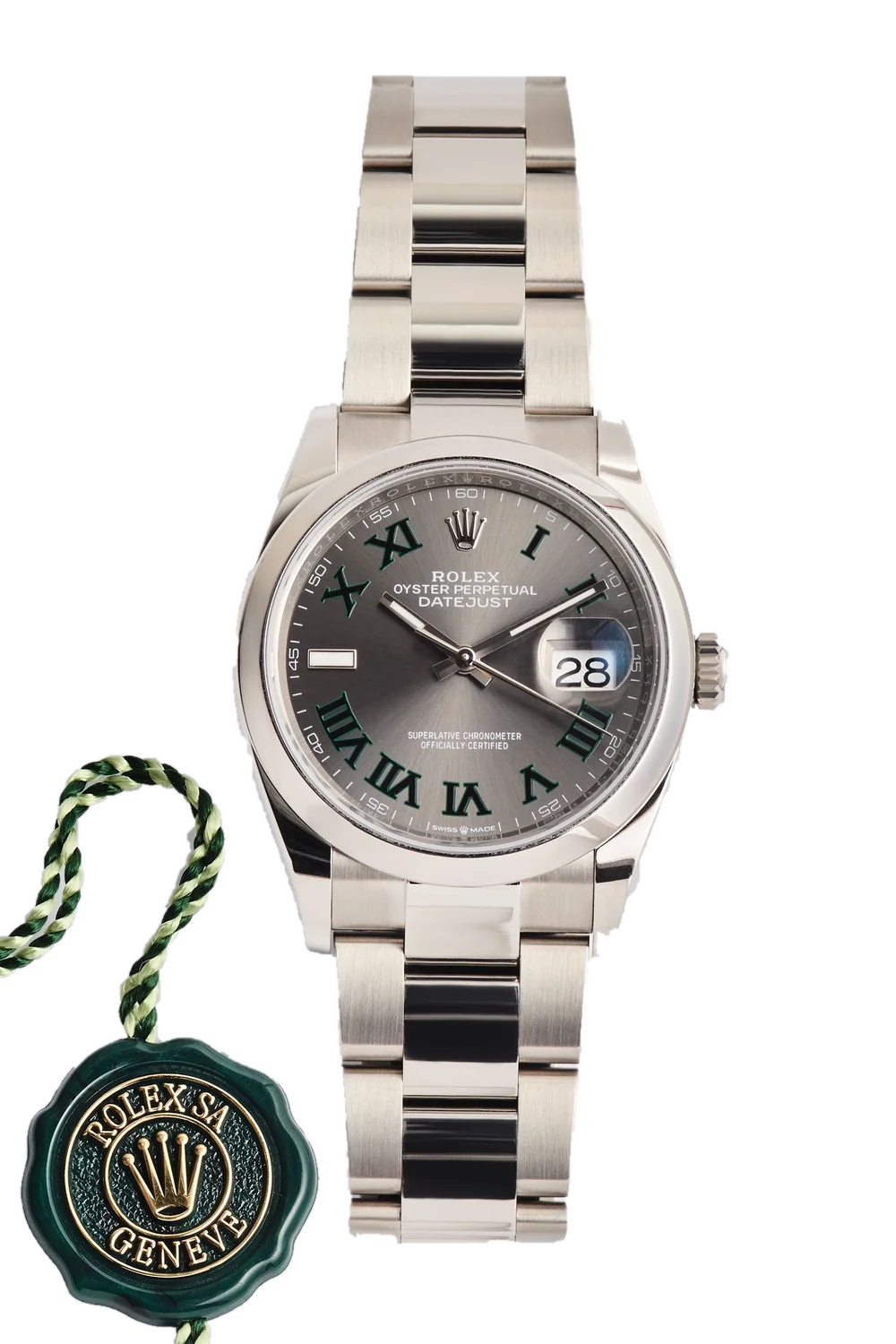 Rolex Datejust 36 Wimbeldon